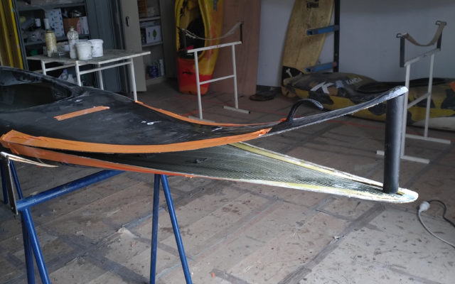 reparation canoe kayak pau