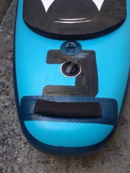 reparation trou stand up paddle la repa pau