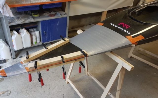 projet special bateau canoe kayak pau composite