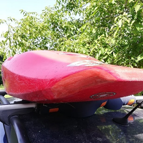 reparation bateau canoe kayak pau plastique trou